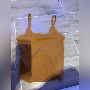 Yellow/orange tank top